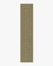 75' x 365' | Machine Washable Runner Rug | Kid & Pet Friendly | Indoor Rug | Dilara Sage Green Rug by goop | Ruggable