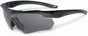 [ESS] Gray Safety Glasses Scratch-Resistant Wraparound