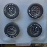 GMP 18866 - 1/18 Scale - Heinrich Chevy-Land Trans Am Camaro Wheel & Tire Set