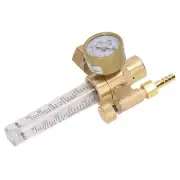 Argon Pressure Regulator Meter Welding Gas CO2 Regulator Gauge Weld Flowmet