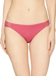 Roxy Women's Solid Softly Love 70s Bikini Bottom S