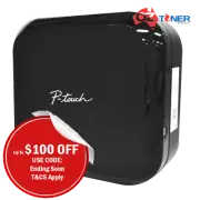 Brother PT-P710BT P-touch Portable Cube Bluetooth Label Maker/Label Printer