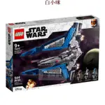 玩得購【正版】LT-75316【LEGO 樂高積木】STAR WARS 星際大戰系列 - 曼達洛人星際戰機