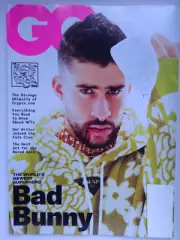GQ MAGAZINE: BAD BUNNY JUNE/JULY 2022