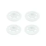 4pcs Mop Stand Plastic Mop Cloth Holder Replacement Accessories For P10 / Q Robot Vacuum Cleaner
