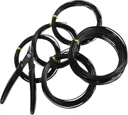Create Unique Bonsai Aluminum Bonsai Wire Training Line Kit Easy to Use for Garden Design and DIY Plant Shaping