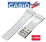 G-Shock Replacement White Band G-8900A-7 / GA-100A-7A / GR-8900A-7 Band 10347710