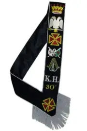 30th Degree Sash - Scottish Constitution