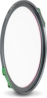 NiSi - JetMag Pro 82MAG NC UV, Magnetic UV Protection Filter, Blocks UV Light Below 390nm, Nano Waterproof Coated Optical Glass, Scratch and Dust Resistant, Ultra-Slim Frame - Adapter Ring Required