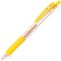 在飛比找三民網路書店優惠-斑馬ZEBRA SARASA CLIP環保鋼珠筆 0.4-黃
