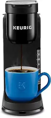 Modern Single Serve Coffee Maker with 42oz Reservoir, Fast Brew & 3 Cup Sizes
