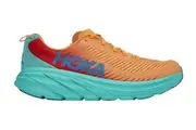 Hoka One One Men's Rincon 3 Running Shoes (Blazing Orange/Fiesta