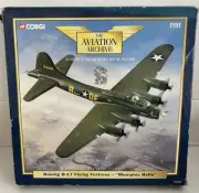 New In Box Corgi Boeing B-17 Fortress Memphis Belle Limited Scale 1:144 Aviation