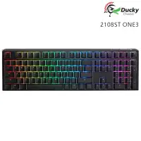 在飛比找PChome商店街優惠-DUCKY 創傑 2108ST ONE3 熱插拔 中文 RG