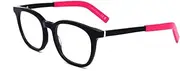 [Moncler] ML5207 001 Shiny Black 50/19/145 Unisex Frame, 001 Shiny Black, 50/19/145