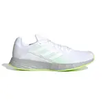 ADIDAS DURAMO SL 男 白綠 環保 避震 運動 慢跑鞋 H04625