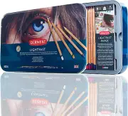 Derwent Lightfast Oil-Based Coloured Pencil 100 Pieces Set Size Name:100 Coun...