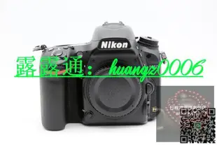 重磅 二手Nikon尼康D750單機身單反相機專業全畫幅高清帶wifi傳輸