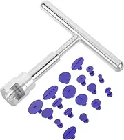 Efficient Auto Body Dent Removal Tool Dent Repair Puller Kit Versatile Repair Pads for Diy Shop Use