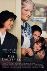 Mrs. Doubtfire Movie Poster - 24" x 36"