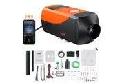 VEVOR Diesel Air Heater 12V 5KW Bluetooth App LCD Display for Car Bus RV Indoors