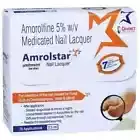 Amrolstar Nail Fungal Lacquer 2.5ML Lacquer Nail Anti - Fungal Nail _Treatments