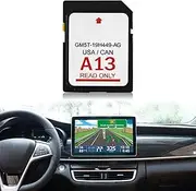 Latest A13 SD Navigation sd Card Compatible with Frd/Lincoln SYNC2 Navigation System, Sync USA/Canada Maps, F150 Navigation SD Card GM5T-19H449-AG