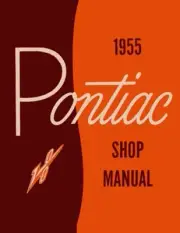 1955 Pontiac Shop Service Repair Manual Book Engine Drivetrain Electrical Guide (for: Pontiac)