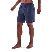 Skins Men's 3-Series Activewear X-Fit Shorts Navy Blue