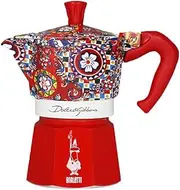 Bialetti Dolce & Gabbana Moka Express 3 Cup (150ml)