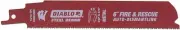 DIABLO DS0614WBF200 PACK 200 6" x 14/18 TPI Fire Rescue Reciprocating Saw BladeS