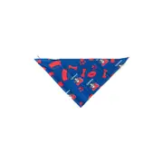 NRL Newcastle Knights Pet Bandana S Dog 28cm Collar Triangle Neck Accessory