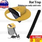 Mouse Trap Flip N Slide Bucket Lid Reusable Rat Catcher Killer with Ladder HOT
