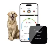 Waggle Pet Monitor Lite+ & Pro+ with GPS Temp/Humidity/Geofence Alerts NIB