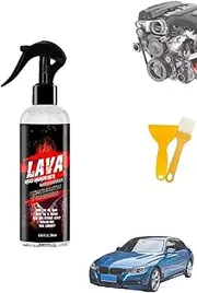 Car External Engine Cleaner, Fuel System Degreaser Spray Heavy Duty,Engine Parts Cleaner And Degreaser Spray. (1PCS)