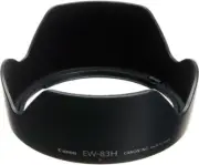 Genuine Canon EW-83H Lens Hood for Canon 24-105mm F/4 L IS USM Zoom Lens New