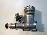 K&B .35 R/C Model Airplane Engine #7861 Engine: Plain Bearing Two-Stroke Glow