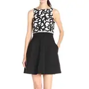 Aidan Mattox Pop Over Top Dress