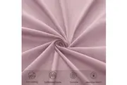 LINENOVA 2Pack Pillow Cases Hotel Quality Pillowcase (Light Pink)