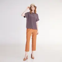 在飛比找momo購物網優惠-【AZUR】彈性7分褲