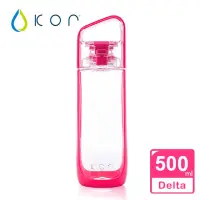 在飛比找momo購物網優惠-【KORwater】KOR Delta隨身水瓶(螢光桃/50