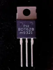 BDT62B - Philips PNP Darlington Transistor -10A -100V (TO-220) GENUINE