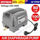 Aquarium Hiblow Air Pump HAP-100 Aerator Oxygen Supplies Pump Aquarium Pond Fish