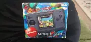 Neo Geo Pocket Color. Boxed. Anthracite. Tested. (New Sub Battery Installed)