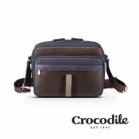 在飛比找Yahoo奇摩購物中心優惠-Crocodile 鱷魚皮件 Mocha系列 男生包包推薦 
