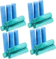 Toyvian 40pcs Jumbo Washable Sidewalk Chalk Colored Chalks for Boys and Girls for Outdoor Art Projects Schools and Playtime Includes