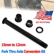 For Niner GT Whisky Kona Jamis Norco Felt Rose 15 to 12 Fork Conversion Kit USA