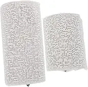 2 Rolls for Sand Table Materials Mountain Terrain Stones Easy Shaping Fabric for Realistic Scenery Training Exhibitions Hobby Projects