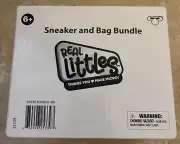 REAL LITTLES SNEAKER AND BAG BUNDLE