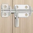 Slide Bolt Gate Latch Heavy Duty Safety Gate Latch Steel Door Latch Door Bo-K8